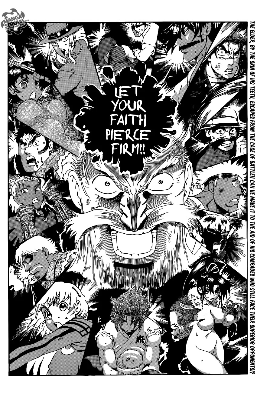 History's Strongest Disciple Kenichi Chapter 566 page 17 - Chapter 566: Cage of Battle