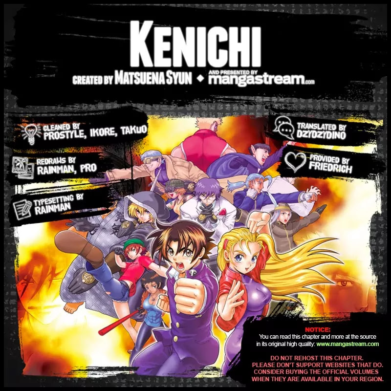 History's Strongest Disciple Kenichi Chapter 566 page 2 - Chapter 566: Cage of Battle