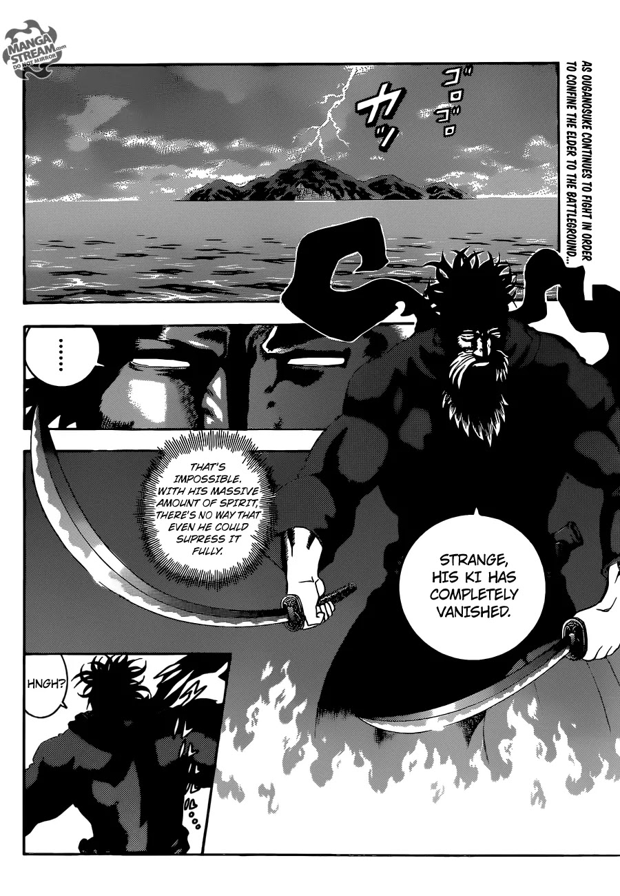 History's Strongest Disciple Kenichi Chapter 566 page 3 - Chapter 566: Cage of Battle