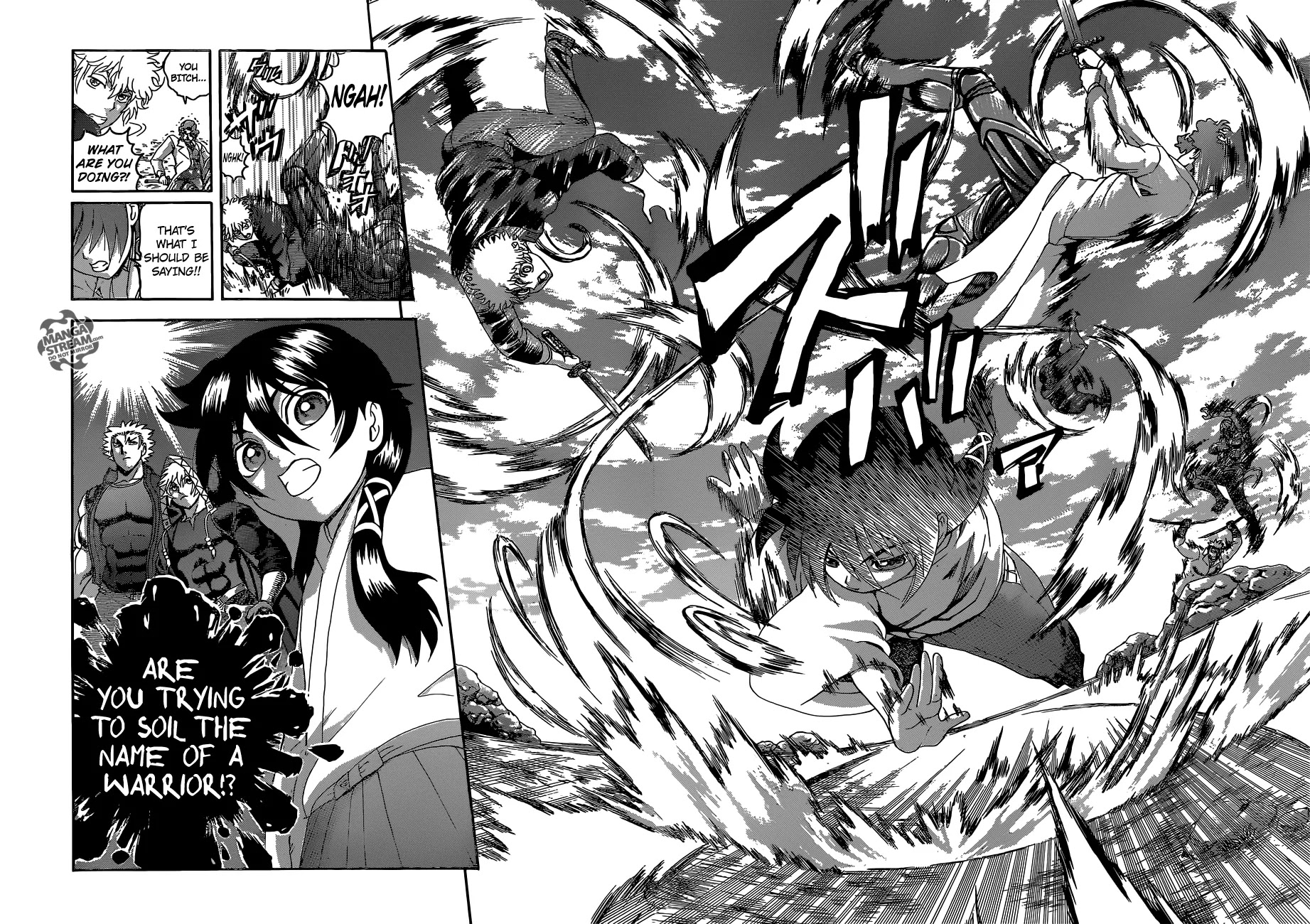 History's Strongest Disciple Kenichi Chapter 567 page 14 - Chapter 567: Life and Honor