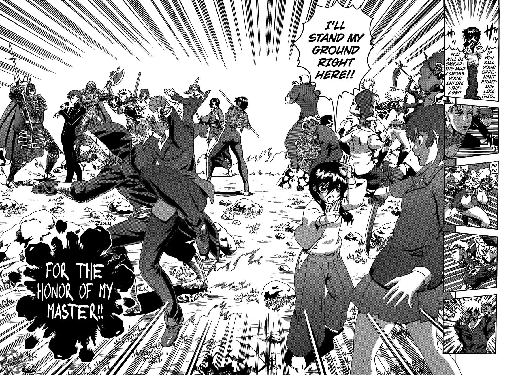 History's Strongest Disciple Kenichi Chapter 567 page 15 - Chapter 567: Life and Honor