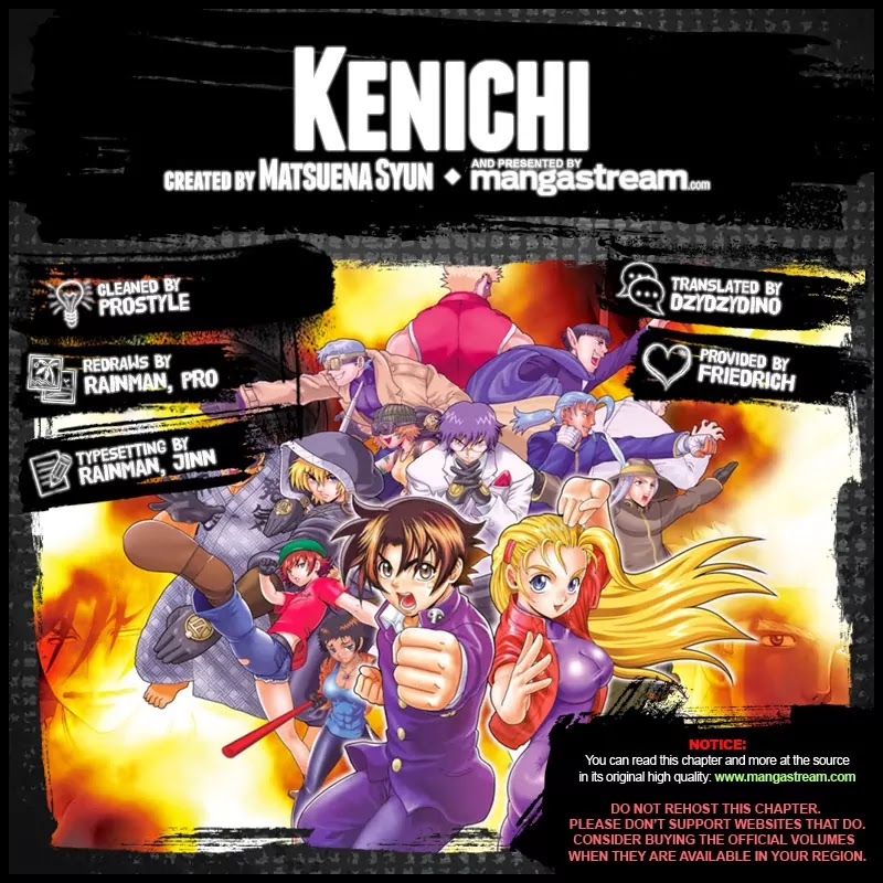 History's Strongest Disciple Kenichi Chapter 567 page 2 - Chapter 567: Life and Honor