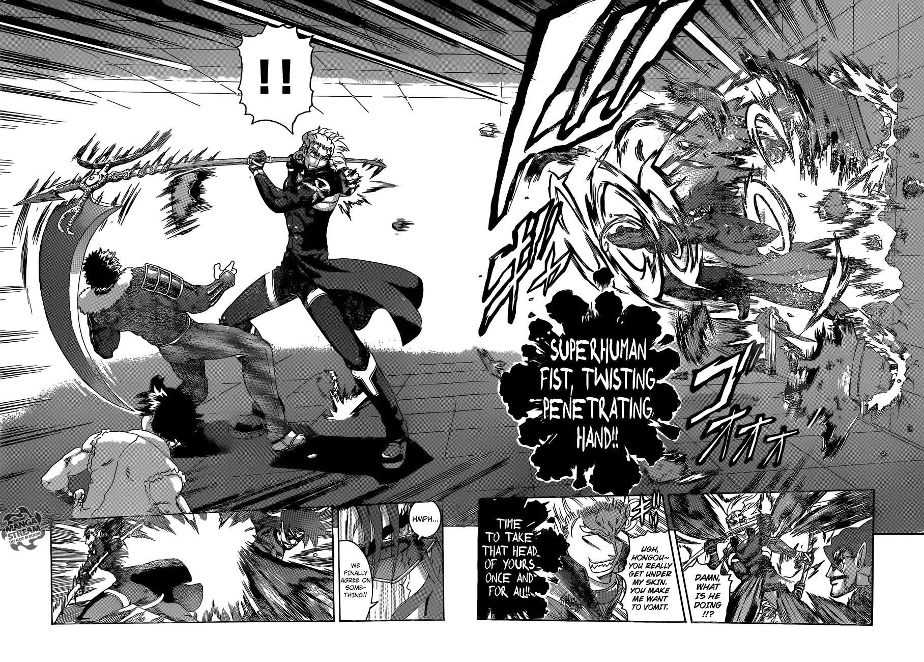 History's Strongest Disciple Kenichi Chapter 567 page 6 - Chapter 567: Life and Honor