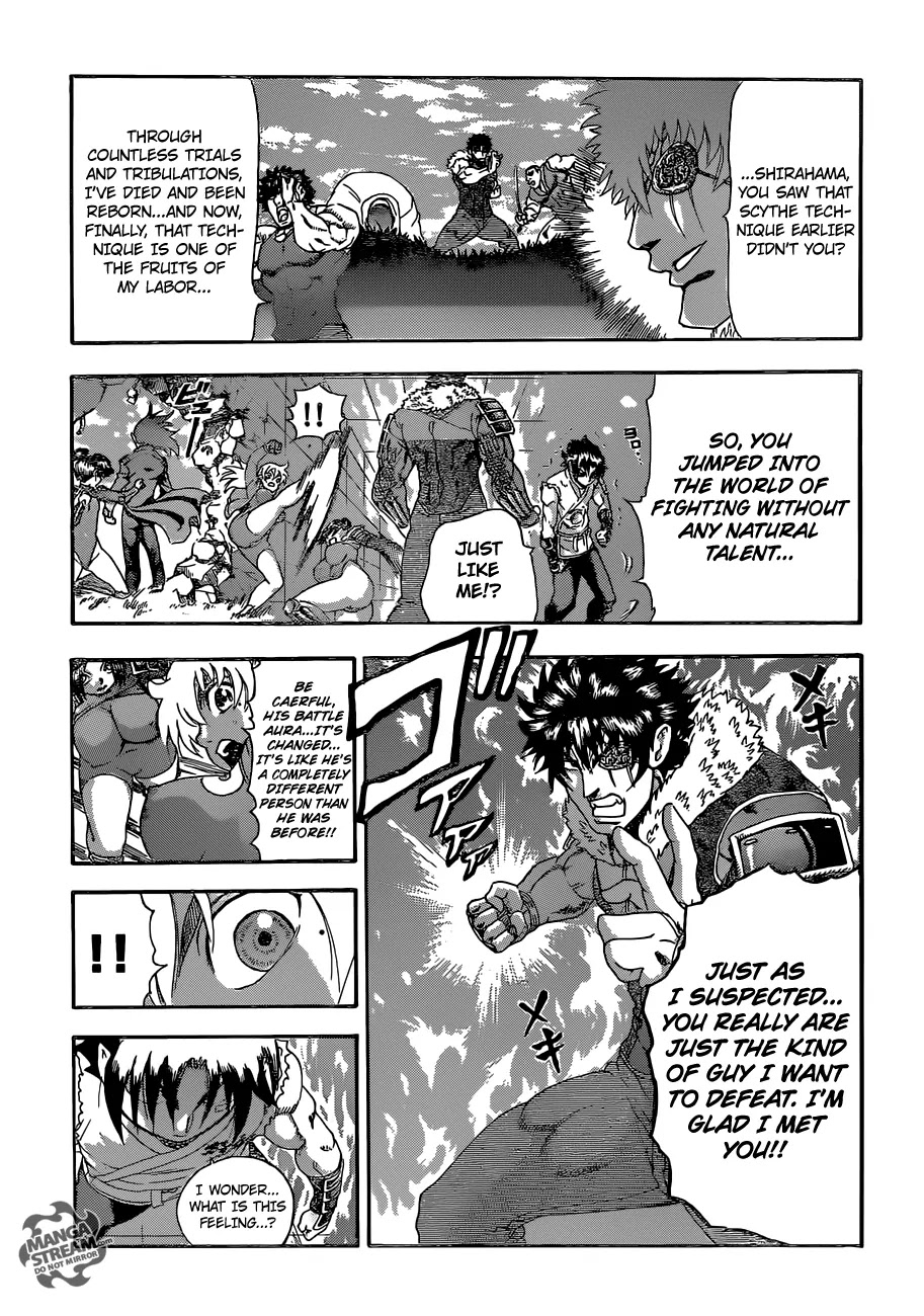 History's Strongest Disciple Kenichi Chapter 567 page 8 - Chapter 567: Life and Honor