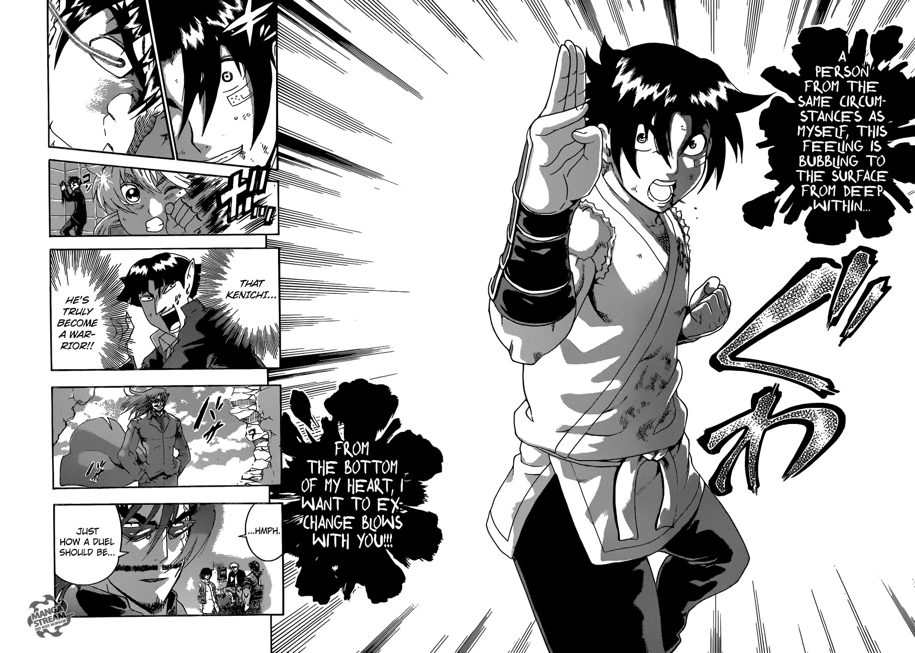 History's Strongest Disciple Kenichi Chapter 567 page 9 - Chapter 567: Life and Honor