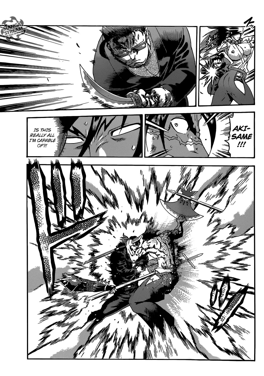 History's Strongest Disciple Kenichi Chapter 568 page 10 - Chapter 568 : How the path should be