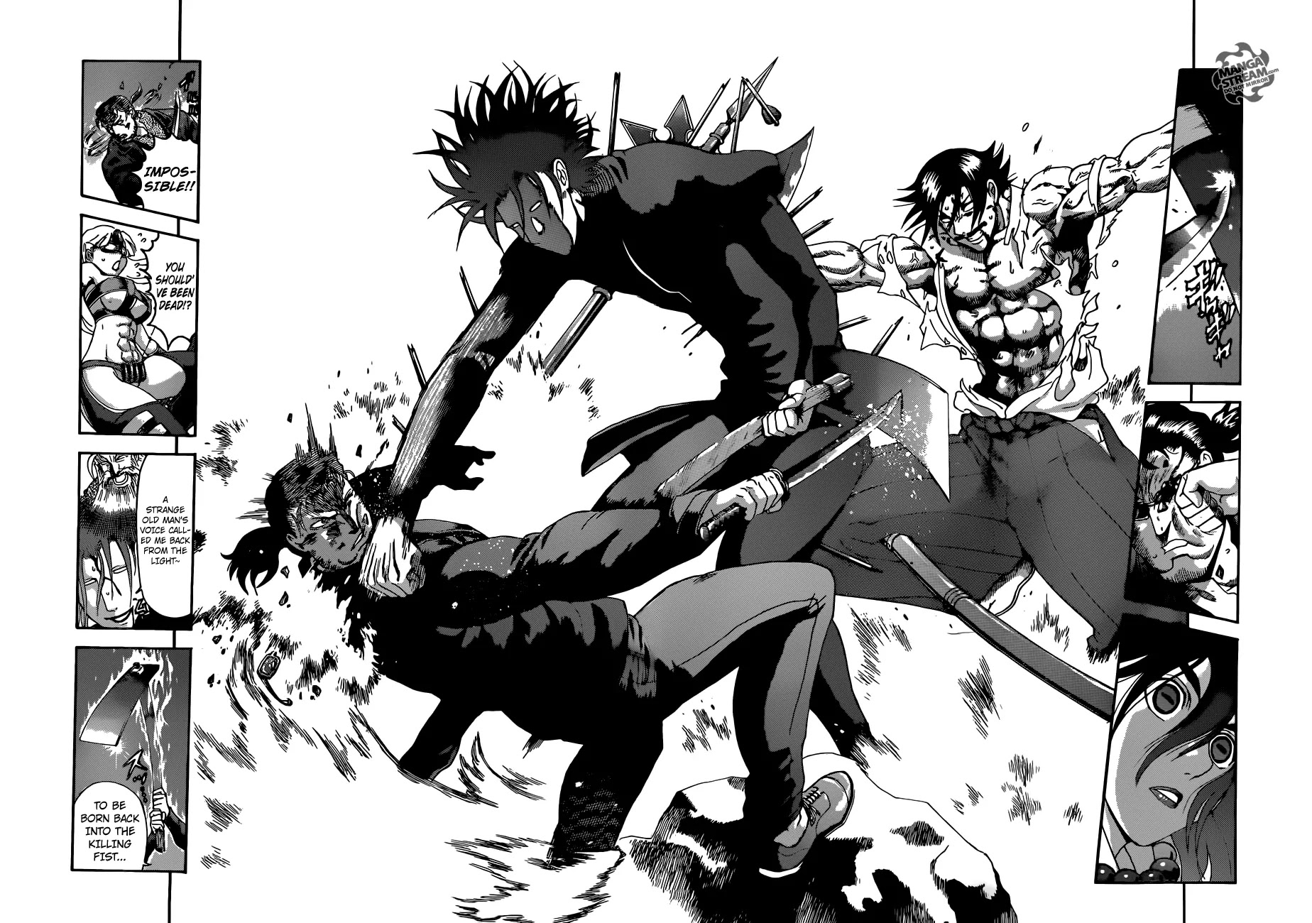 History's Strongest Disciple Kenichi Chapter 568 page 11 - Chapter 568 : How the path should be