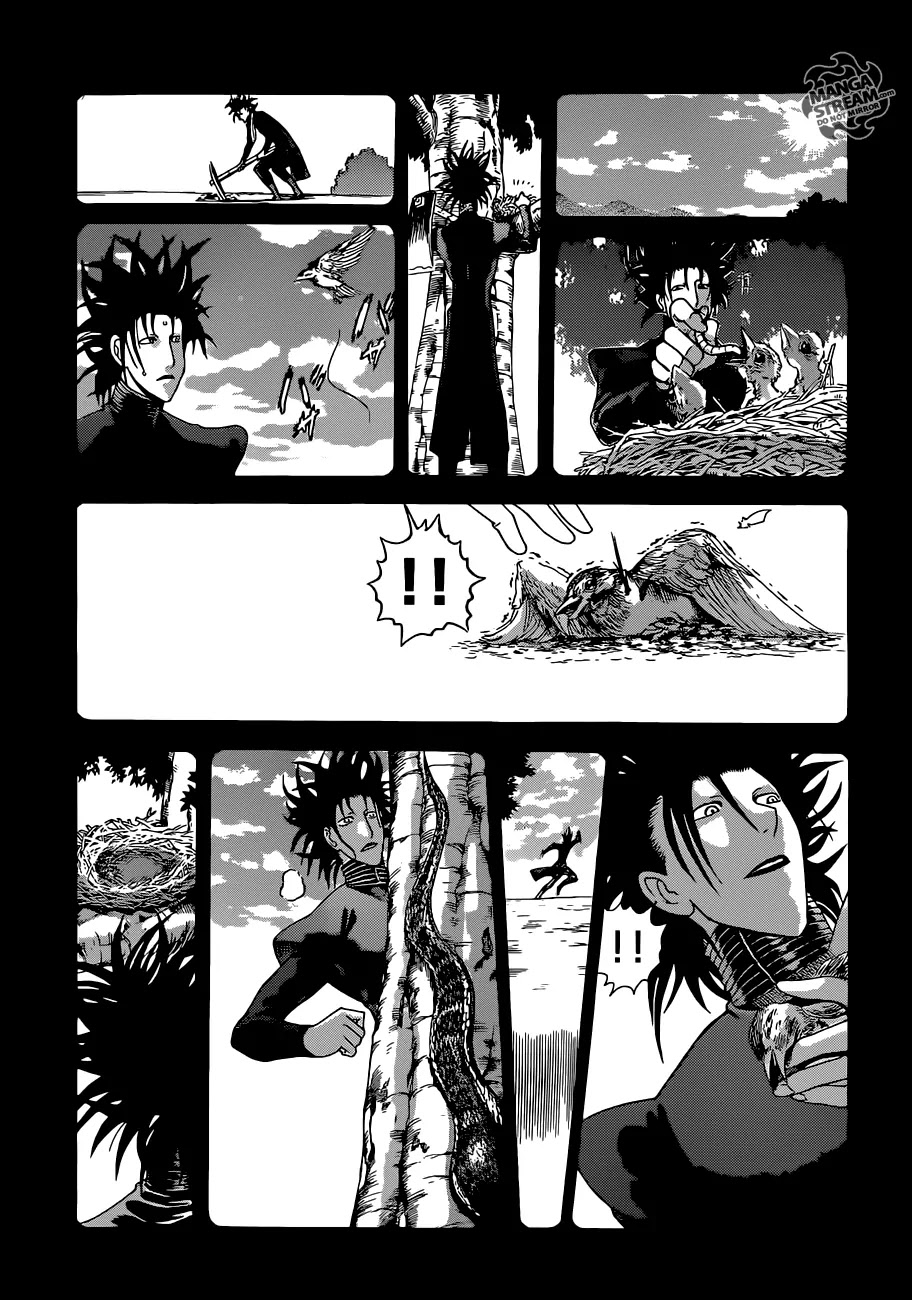 History's Strongest Disciple Kenichi Chapter 568 page 13 - Chapter 568 : How the path should be