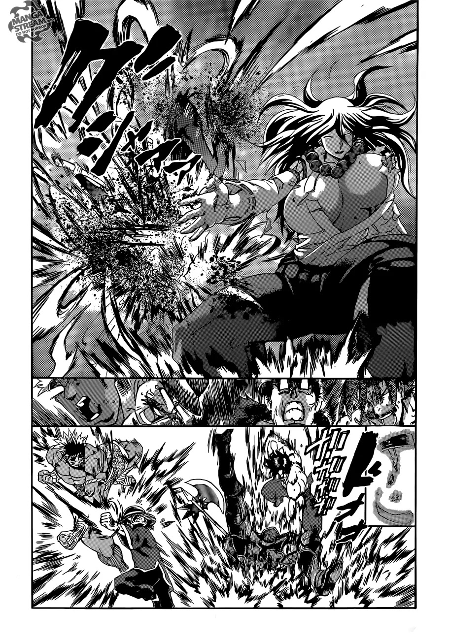 History's Strongest Disciple Kenichi Chapter 568 page 16 - Chapter 568 : How the path should be