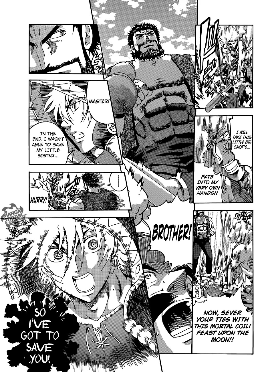 History's Strongest Disciple Kenichi Chapter 568 page 17 - Chapter 568 : How the path should be
