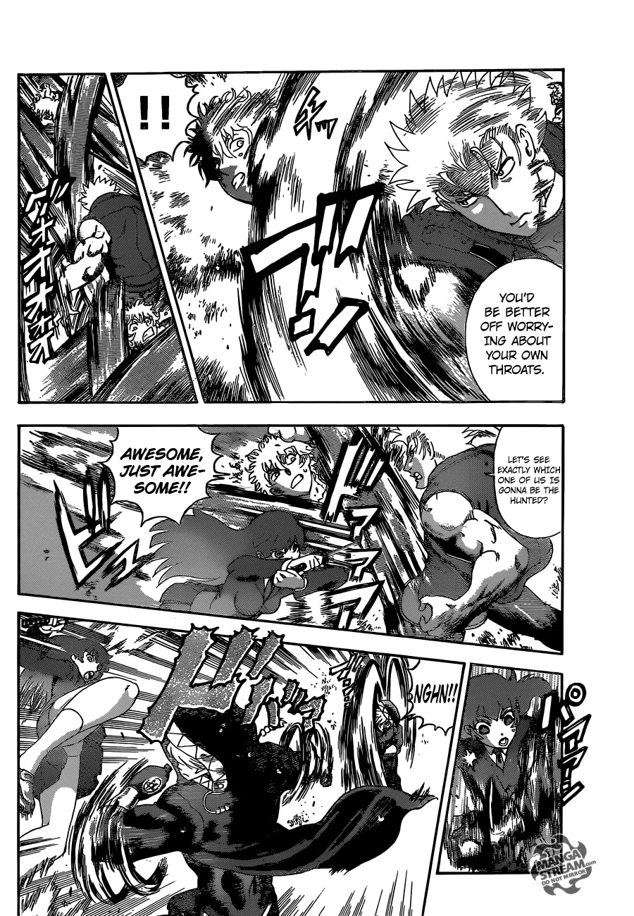 History's Strongest Disciple Kenichi Chapter 568 page 3 - Chapter 568 : How the path should be