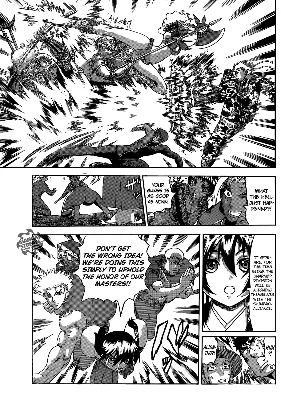 History's Strongest Disciple Kenichi Chapter 568 page 4 - Chapter 568 : How the path should be