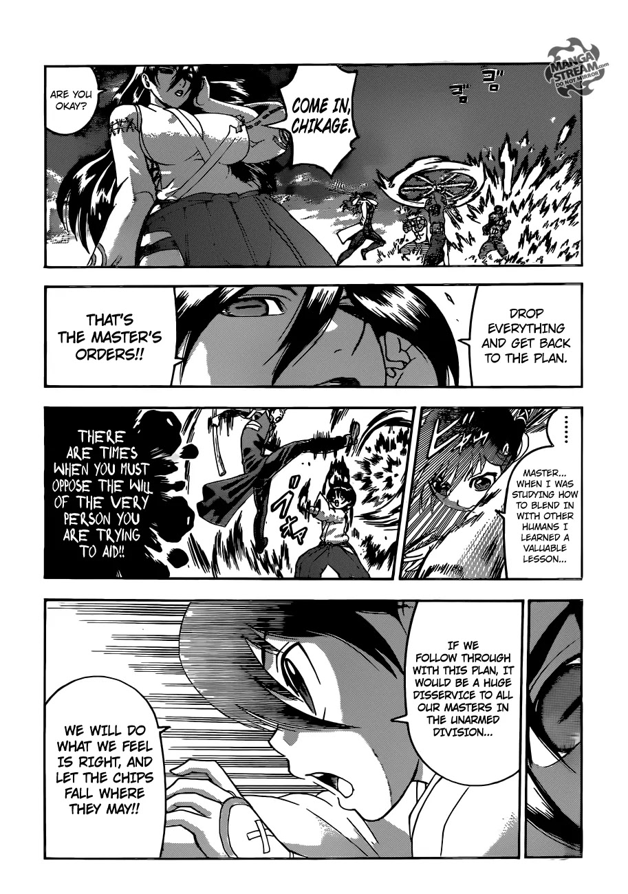 History's Strongest Disciple Kenichi Chapter 568 page 5 - Chapter 568 : How the path should be