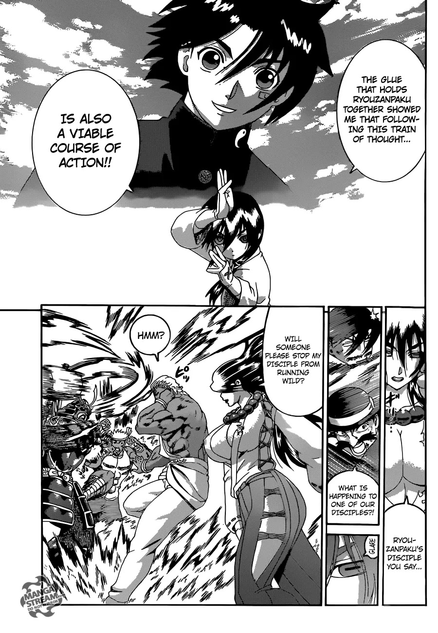 History's Strongest Disciple Kenichi Chapter 568 page 6 - Chapter 568 : How the path should be