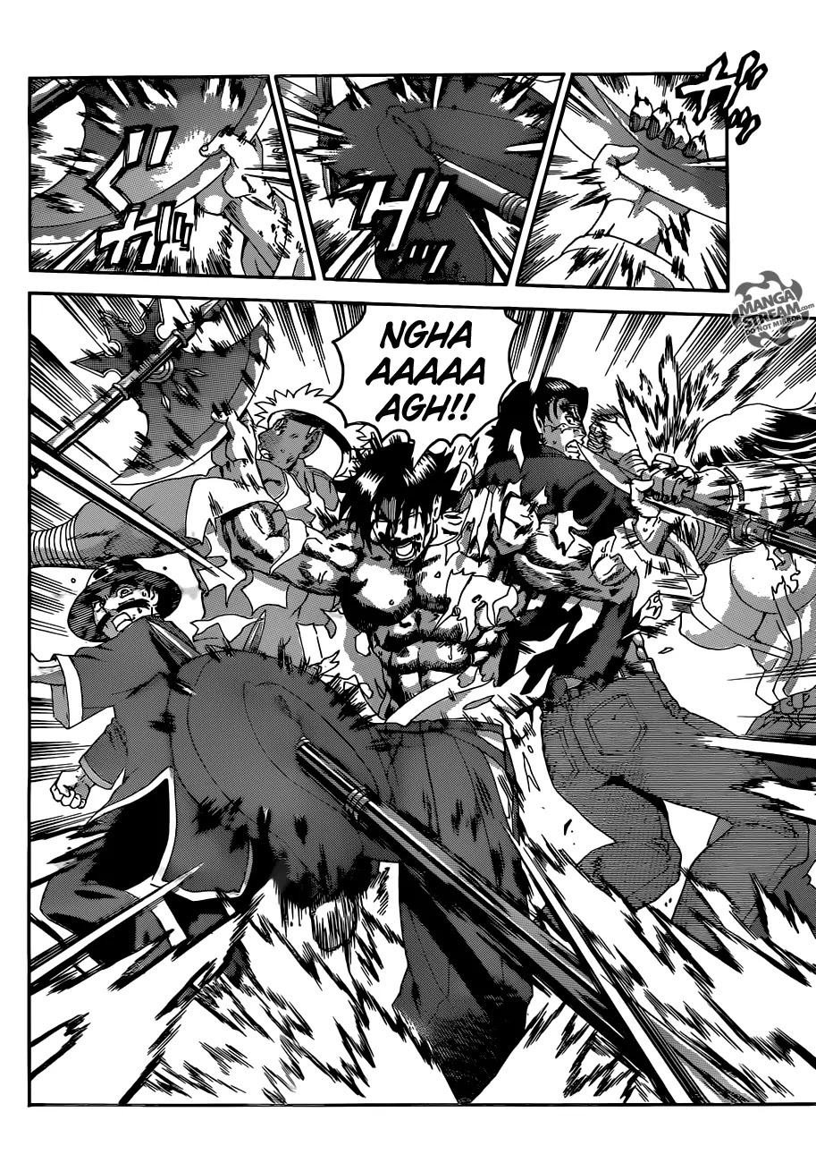 History's Strongest Disciple Kenichi Chapter 568 page 9 - Chapter 568 : How the path should be