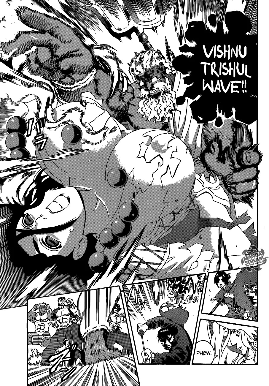 History's Strongest Disciple Kenichi Chapter 569 page 10 - Chapter 569: Mid-Air Dismemberment