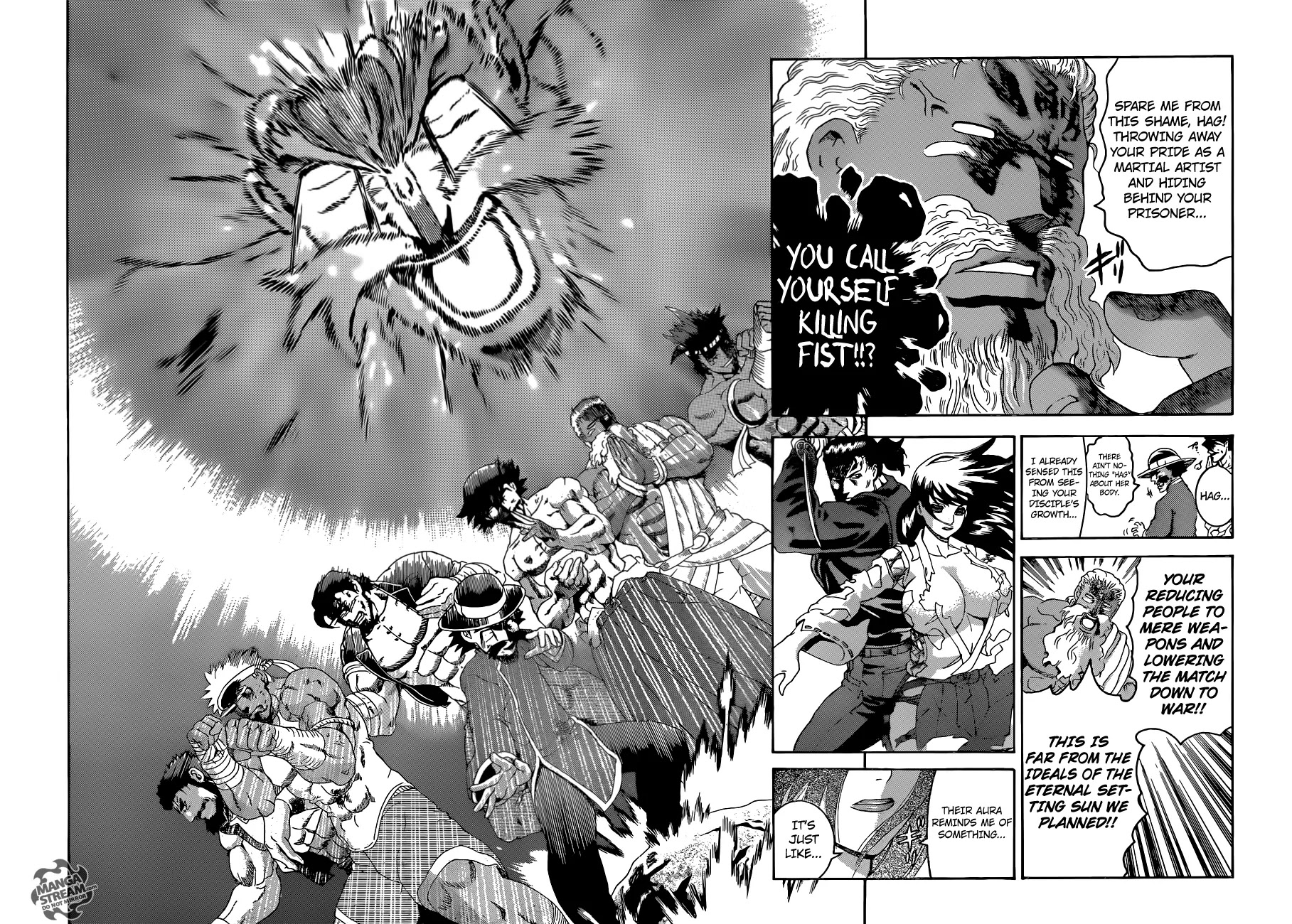 History's Strongest Disciple Kenichi Chapter 569 page 11 - Chapter 569: Mid-Air Dismemberment