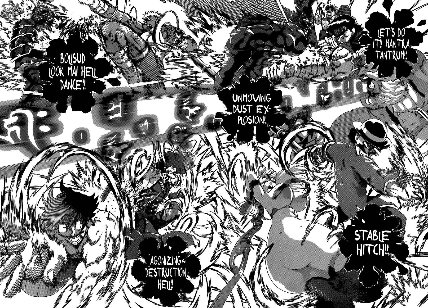 History's Strongest Disciple Kenichi Chapter 569 page 12 - Chapter 569: Mid-Air Dismemberment