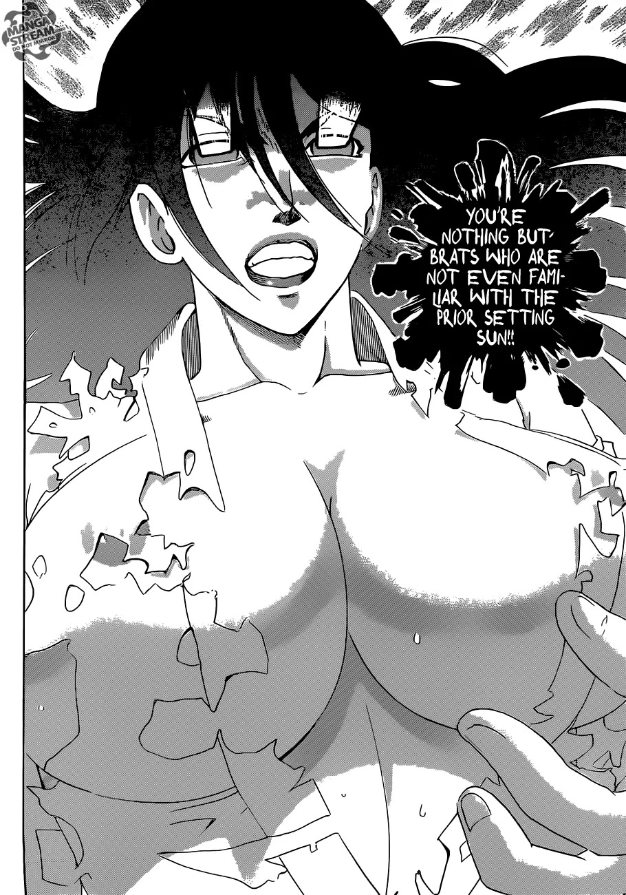 History's Strongest Disciple Kenichi Chapter 569 page 13 - Chapter 569: Mid-Air Dismemberment
