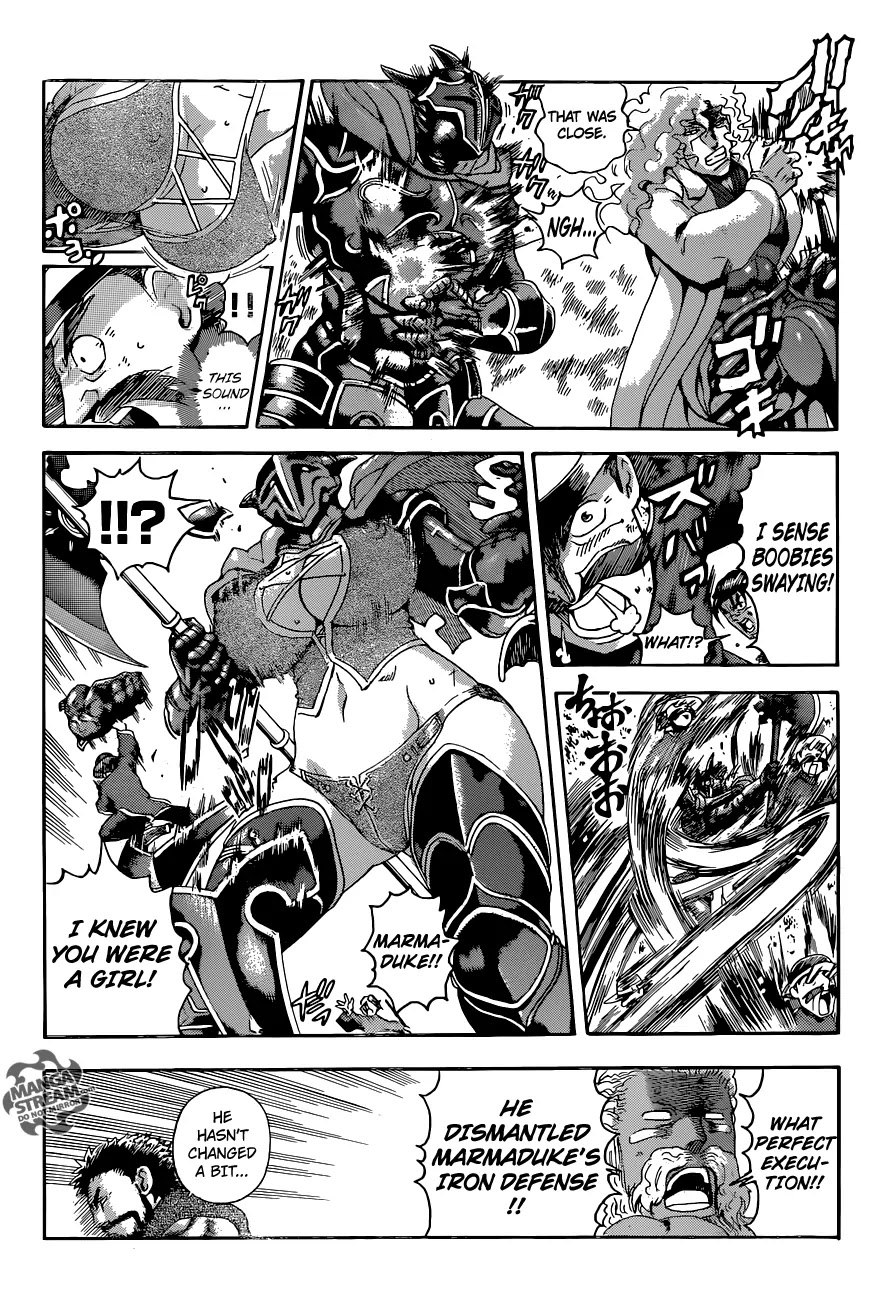 History's Strongest Disciple Kenichi Chapter 569 page 14 - Chapter 569: Mid-Air Dismemberment