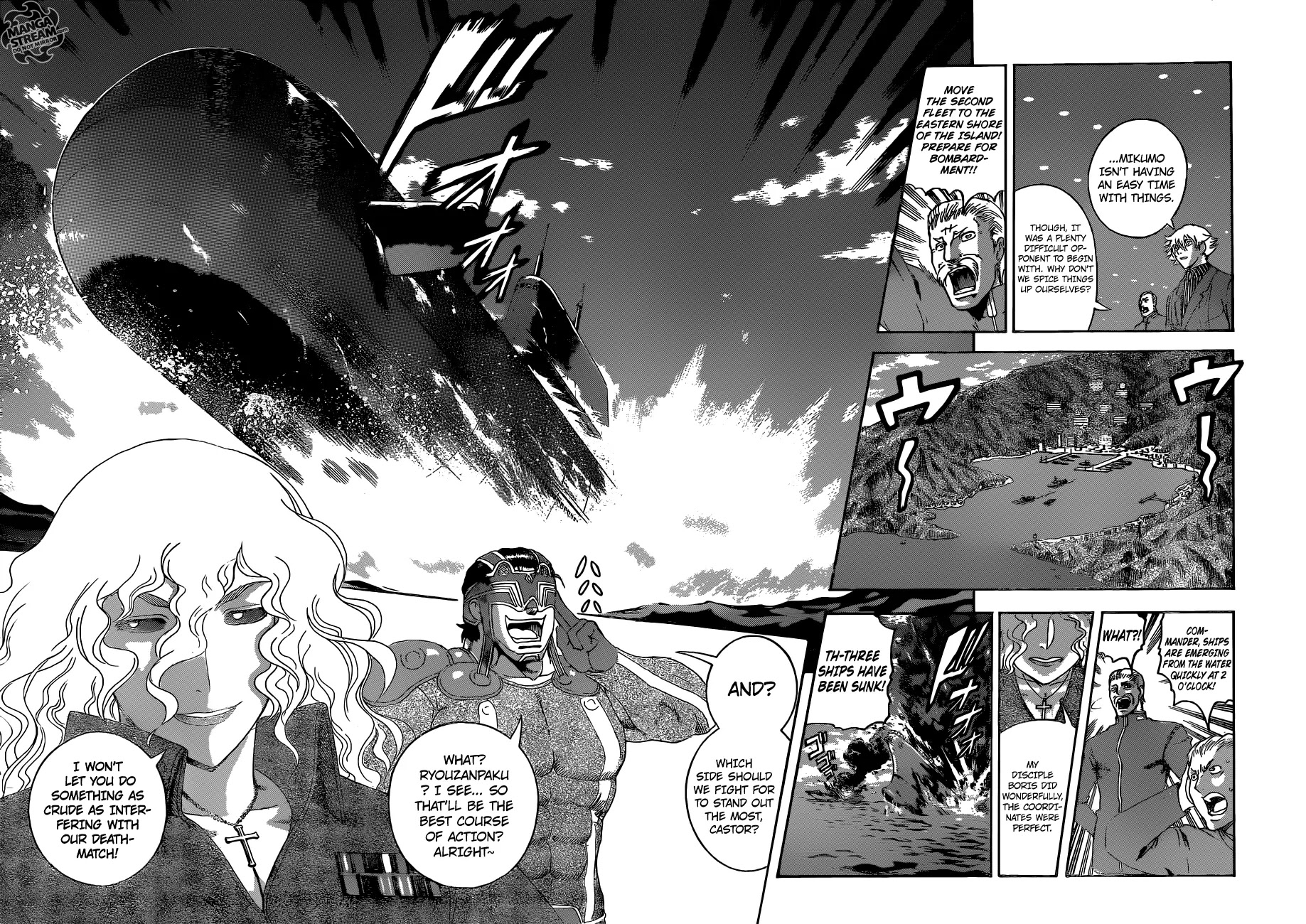 History's Strongest Disciple Kenichi Chapter 569 page 15 - Chapter 569: Mid-Air Dismemberment