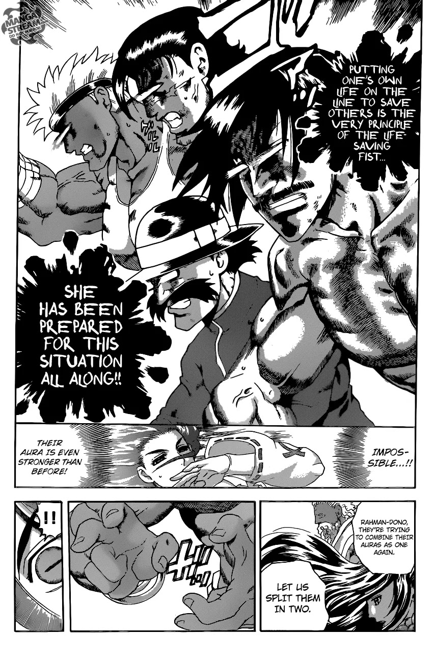 History's Strongest Disciple Kenichi Chapter 569 page 9 - Chapter 569: Mid-Air Dismemberment