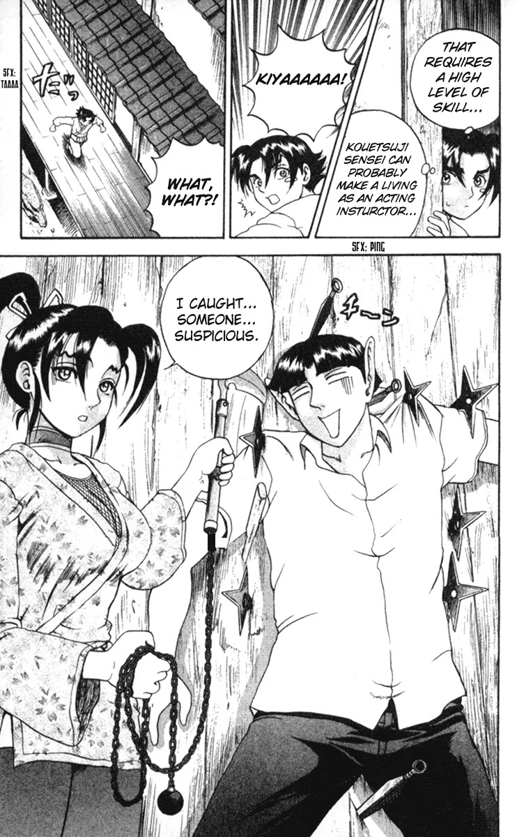 History's Strongest Disciple Kenichi Chapter 57 page 11 - Chapter 57: A Flash Of Melancholy