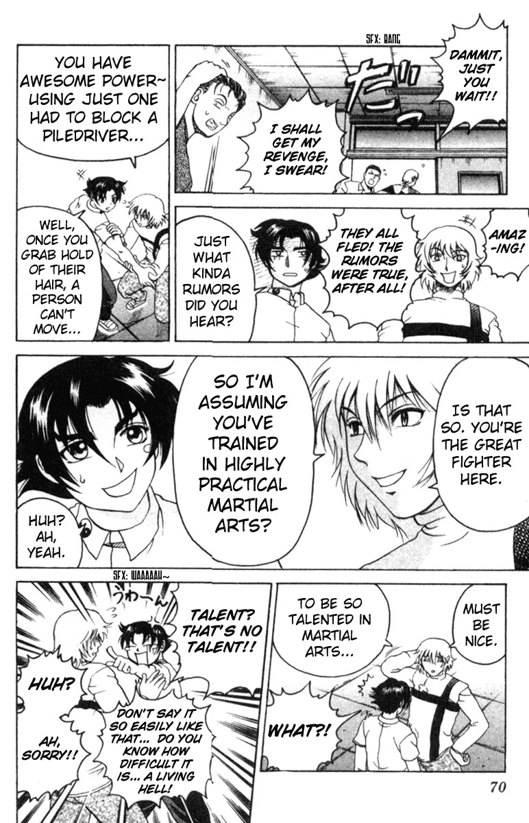 History's Strongest Disciple Kenichi Chapter 57 page 6 - Chapter 57: A Flash Of Melancholy