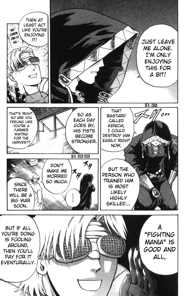 History's Strongest Disciple Kenichi Chapter 57 page 9 - Chapter 57: A Flash Of Melancholy