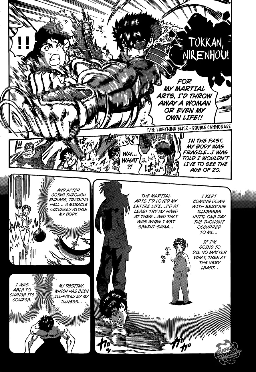 History's Strongest Disciple Kenichi Chapter 570 page 10 - Chapter 570: Of Martials Arts