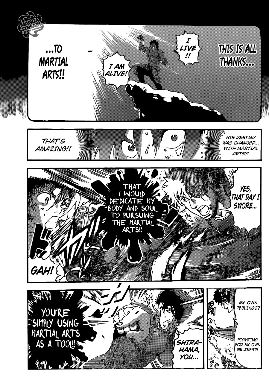 History's Strongest Disciple Kenichi Chapter 570 page 11 - Chapter 570: Of Martials Arts