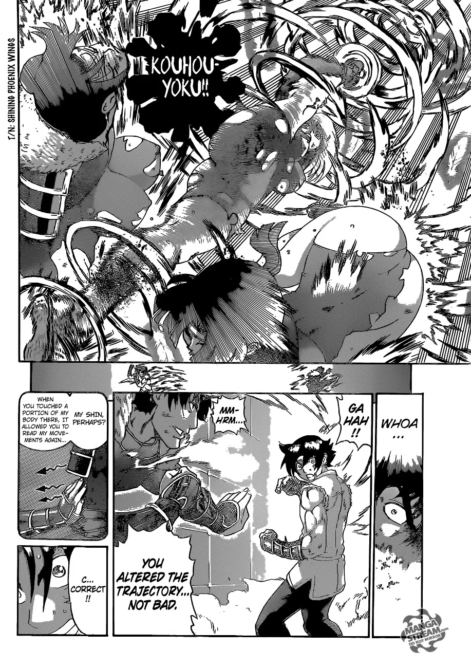History's Strongest Disciple Kenichi Chapter 570 page 14 - Chapter 570: Of Martials Arts