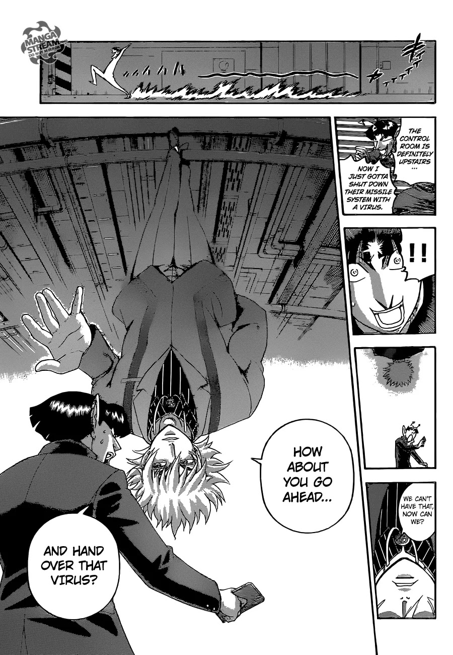 History's Strongest Disciple Kenichi Chapter 570 page 17 - Chapter 570: Of Martials Arts