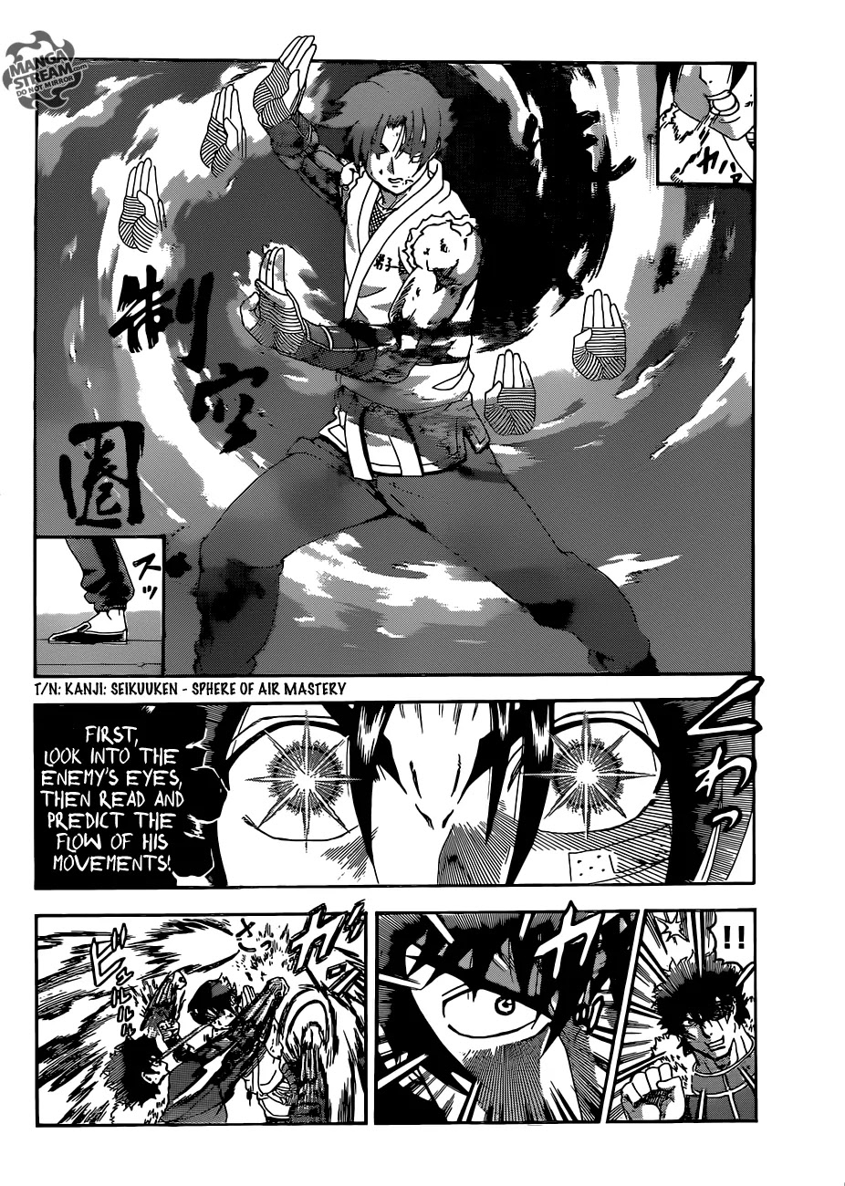 History's Strongest Disciple Kenichi Chapter 570 page 8 - Chapter 570: Of Martials Arts