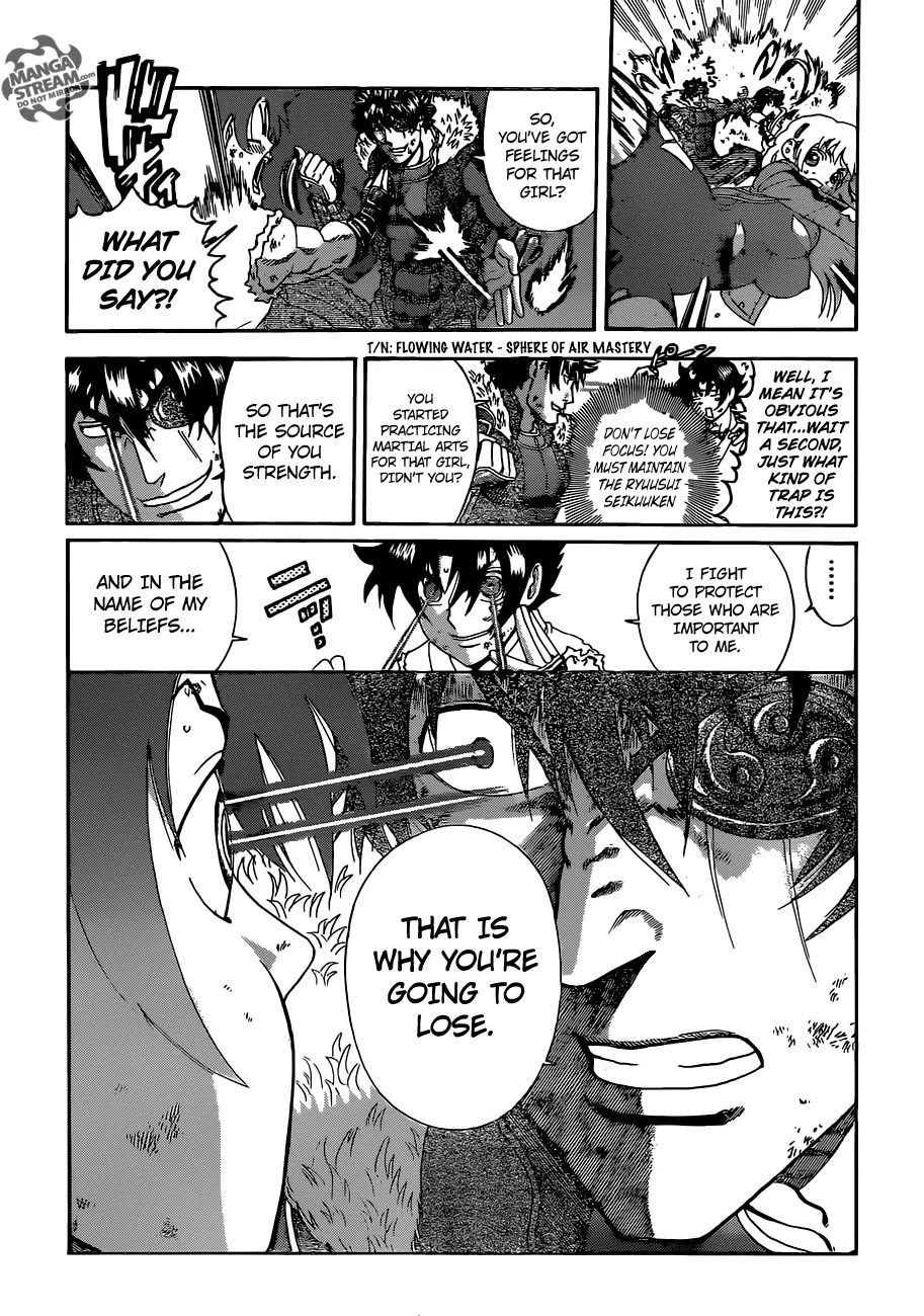History's Strongest Disciple Kenichi Chapter 570 page 9 - Chapter 570: Of Martials Arts