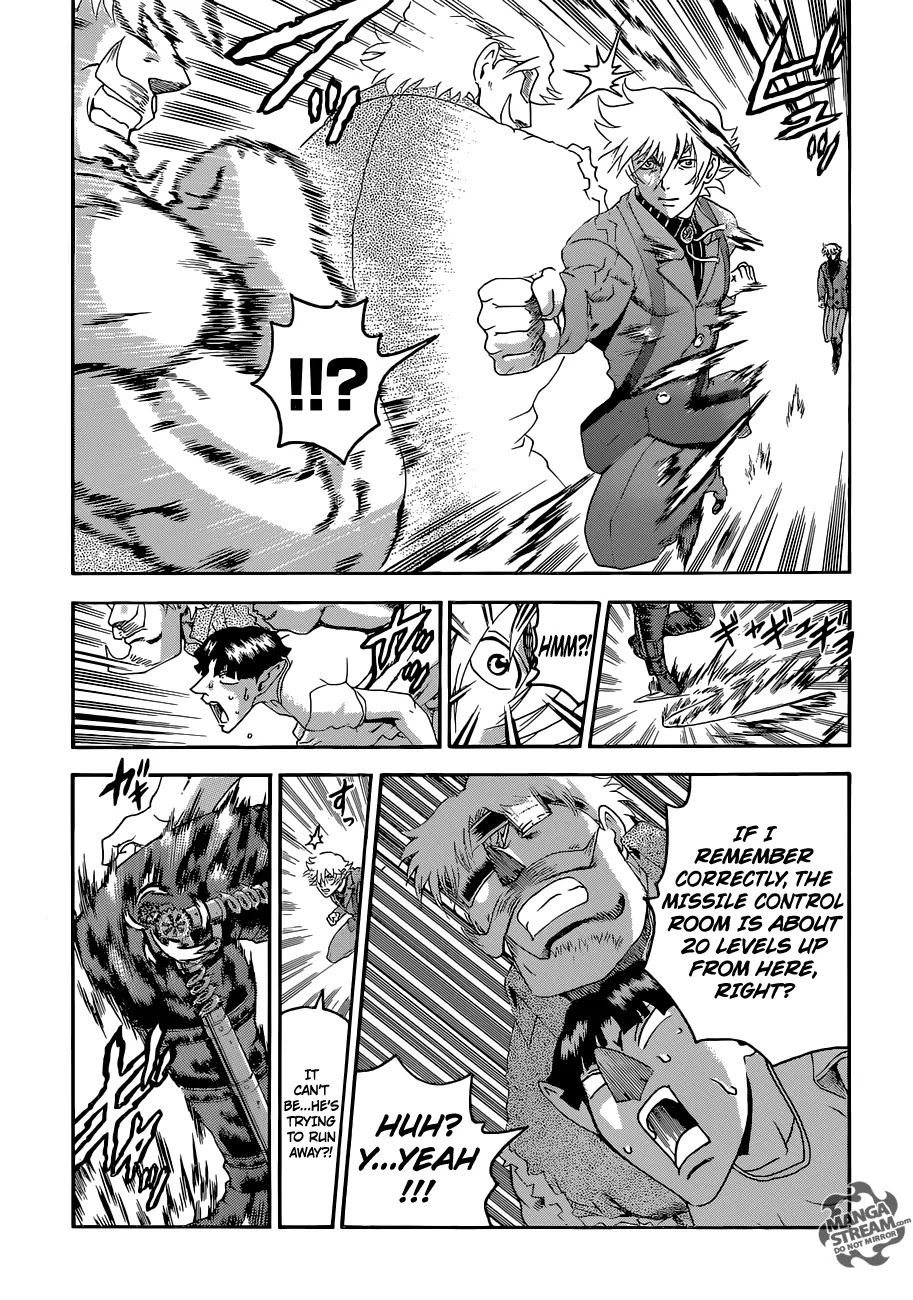 History's Strongest Disciple Kenichi Chapter 571 page 12 - Chapter 571: Nijima's Offense and Defense