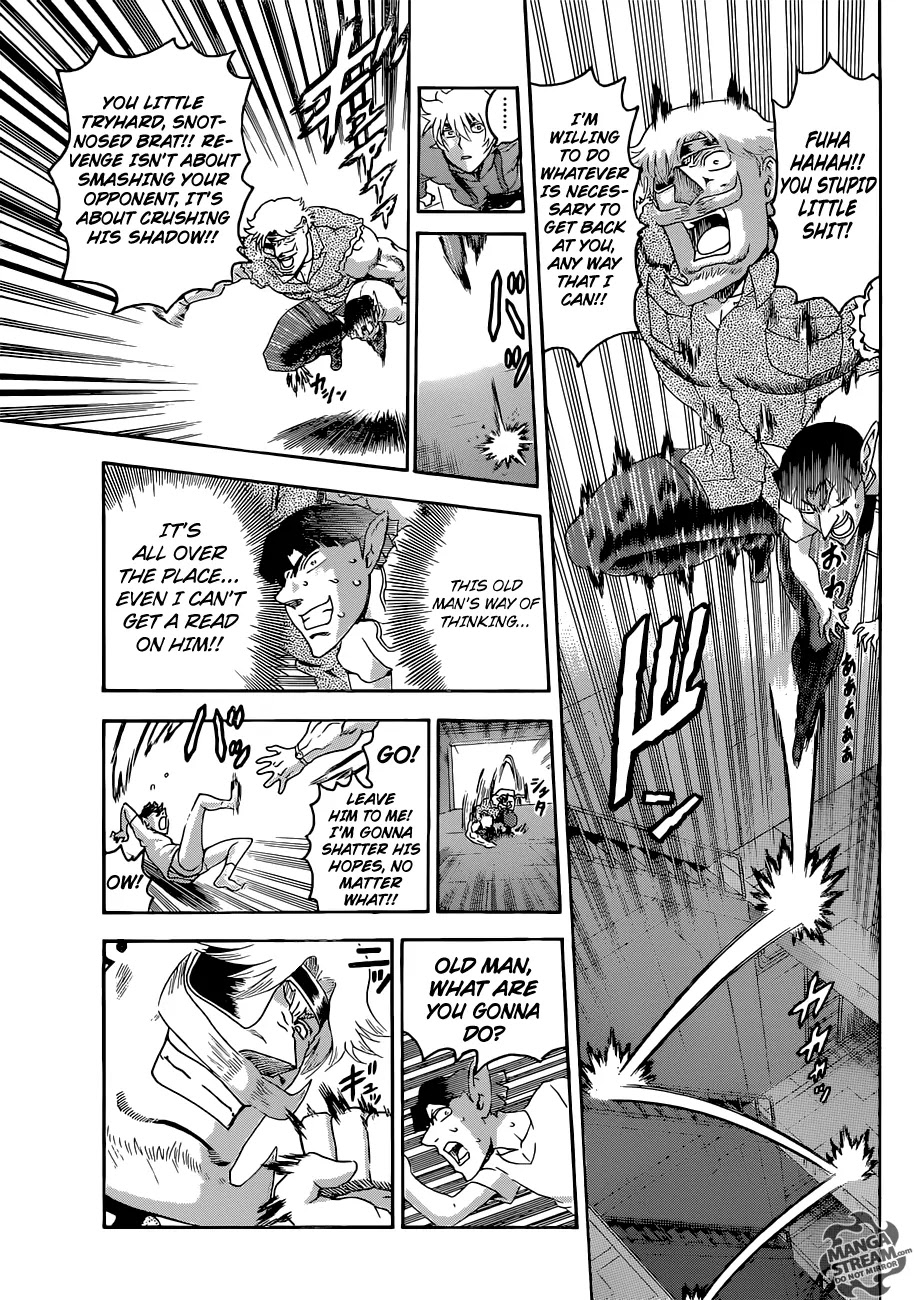 History's Strongest Disciple Kenichi Chapter 571 page 13 - Chapter 571: Nijima's Offense and Defense