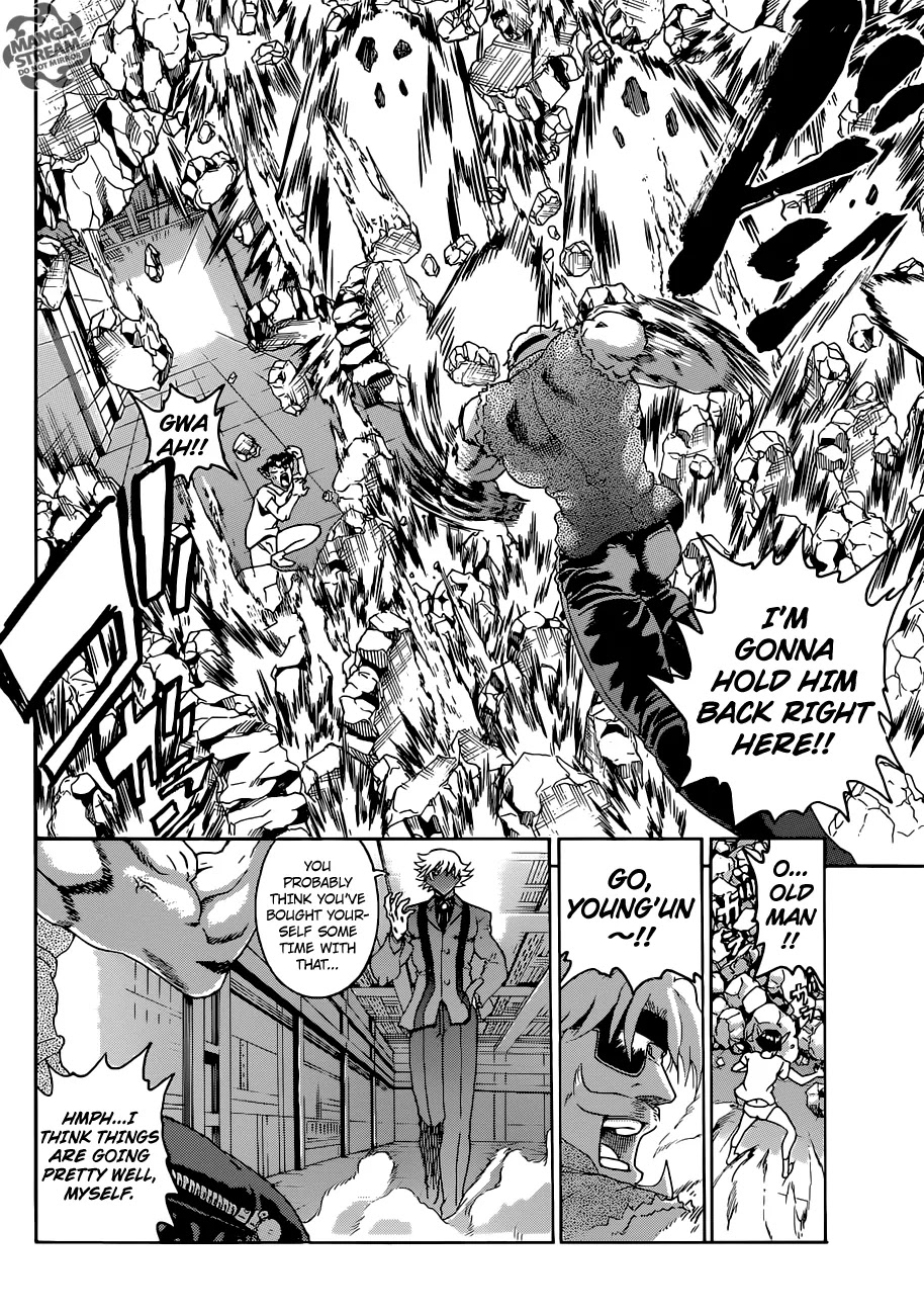 History's Strongest Disciple Kenichi Chapter 571 page 14 - Chapter 571: Nijima's Offense and Defense