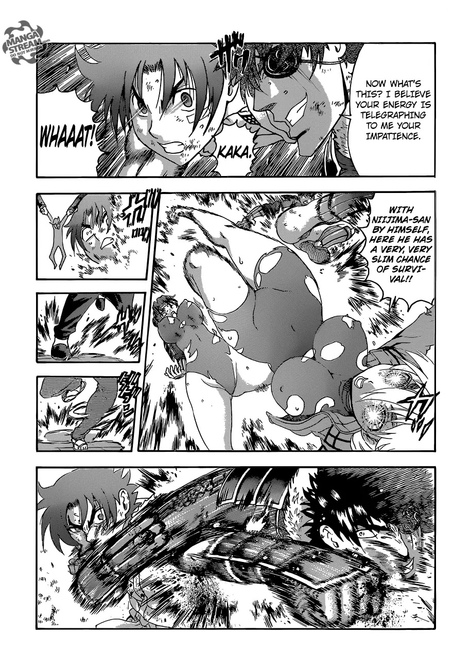 History's Strongest Disciple Kenichi Chapter 571 page 17 - Chapter 571: Nijima's Offense and Defense