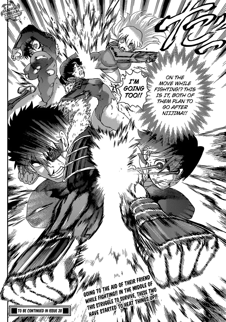 History's Strongest Disciple Kenichi Chapter 571 page 18 - Chapter 571: Nijima's Offense and Defense