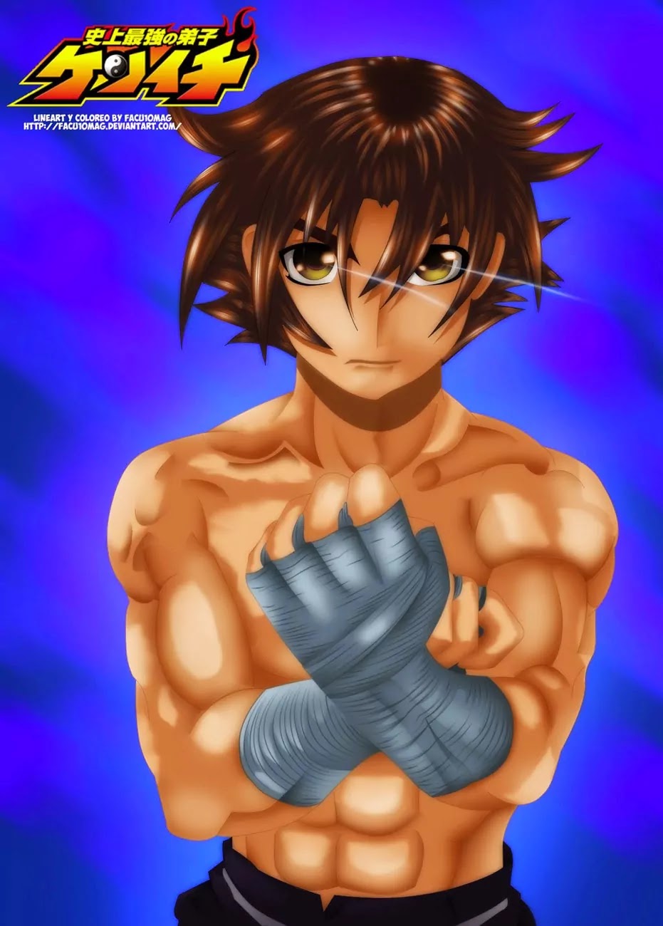 History's Strongest Disciple Kenichi Chapter 571 page 19 - Chapter 571: Nijima's Offense and Defense