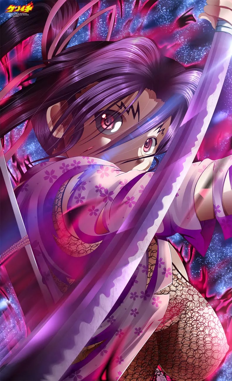 History's Strongest Disciple Kenichi Chapter 571 page 3 - Chapter 571: Nijima's Offense and Defense