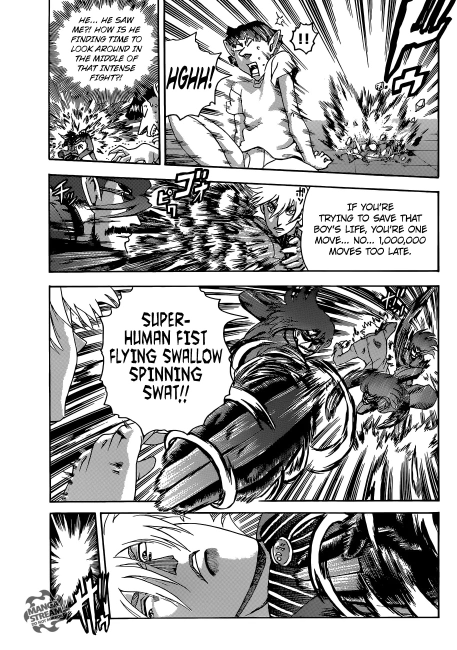 History's Strongest Disciple Kenichi Chapter 571 page 5 - Chapter 571: Nijima's Offense and Defense