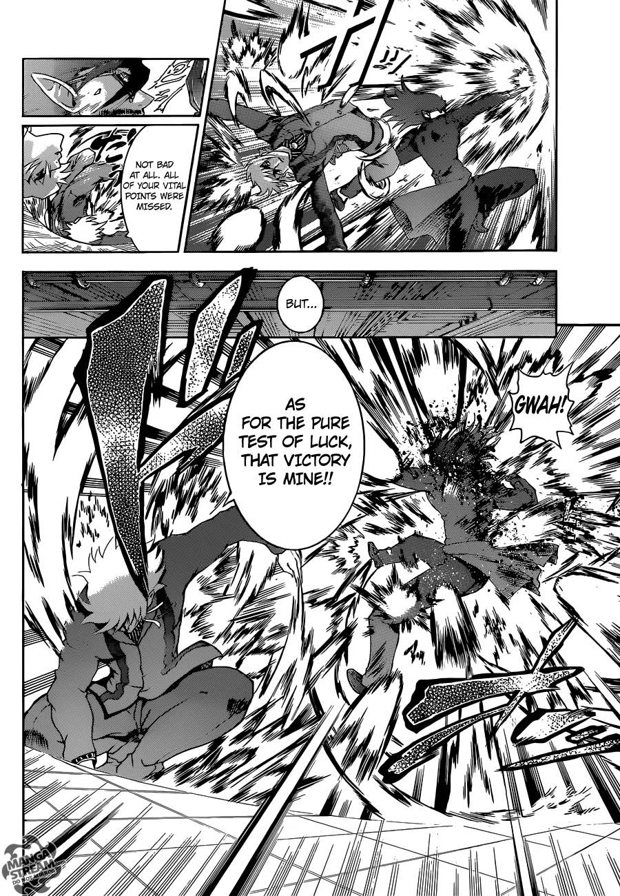 History's Strongest Disciple Kenichi Chapter 571 page 9 - Chapter 571: Nijima's Offense and Defense