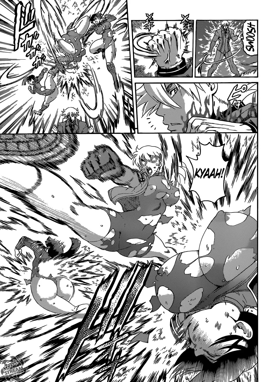 History's Strongest Disciple Kenichi Chapter 572 page 10 - Chapter 572: Merciless Confrontation
