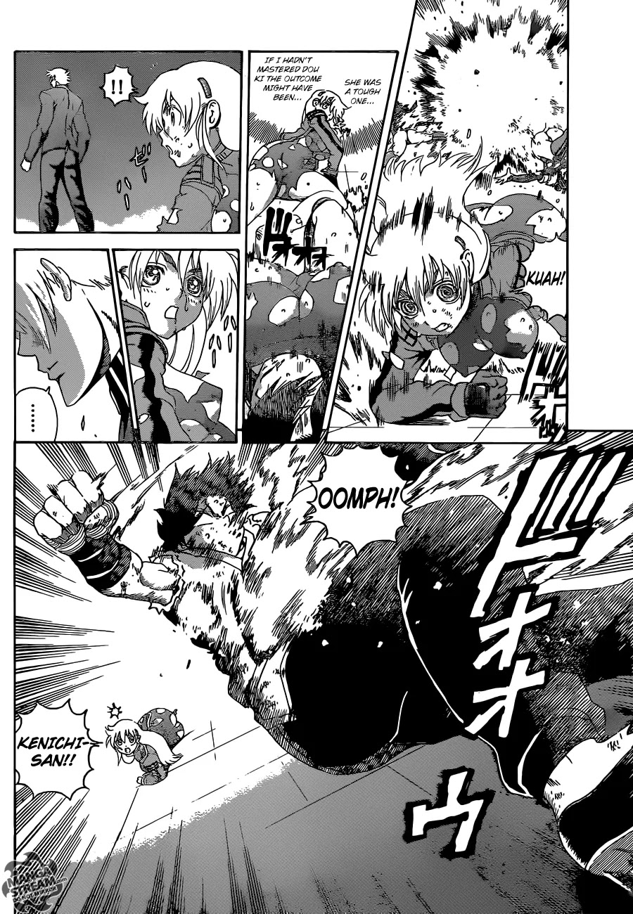 History's Strongest Disciple Kenichi Chapter 572 page 11 - Chapter 572: Merciless Confrontation