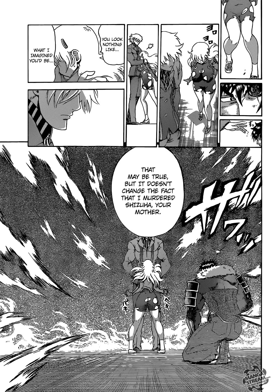 History's Strongest Disciple Kenichi Chapter 572 page 14 - Chapter 572: Merciless Confrontation