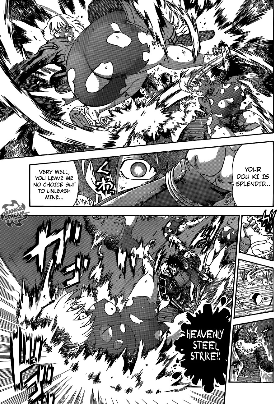 History's Strongest Disciple Kenichi Chapter 572 page 16 - Chapter 572: Merciless Confrontation