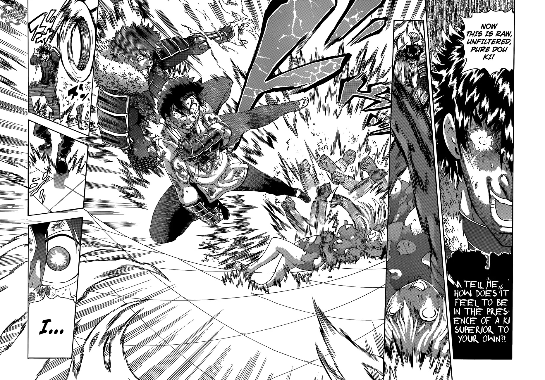 History's Strongest Disciple Kenichi Chapter 572 page 17 - Chapter 572: Merciless Confrontation
