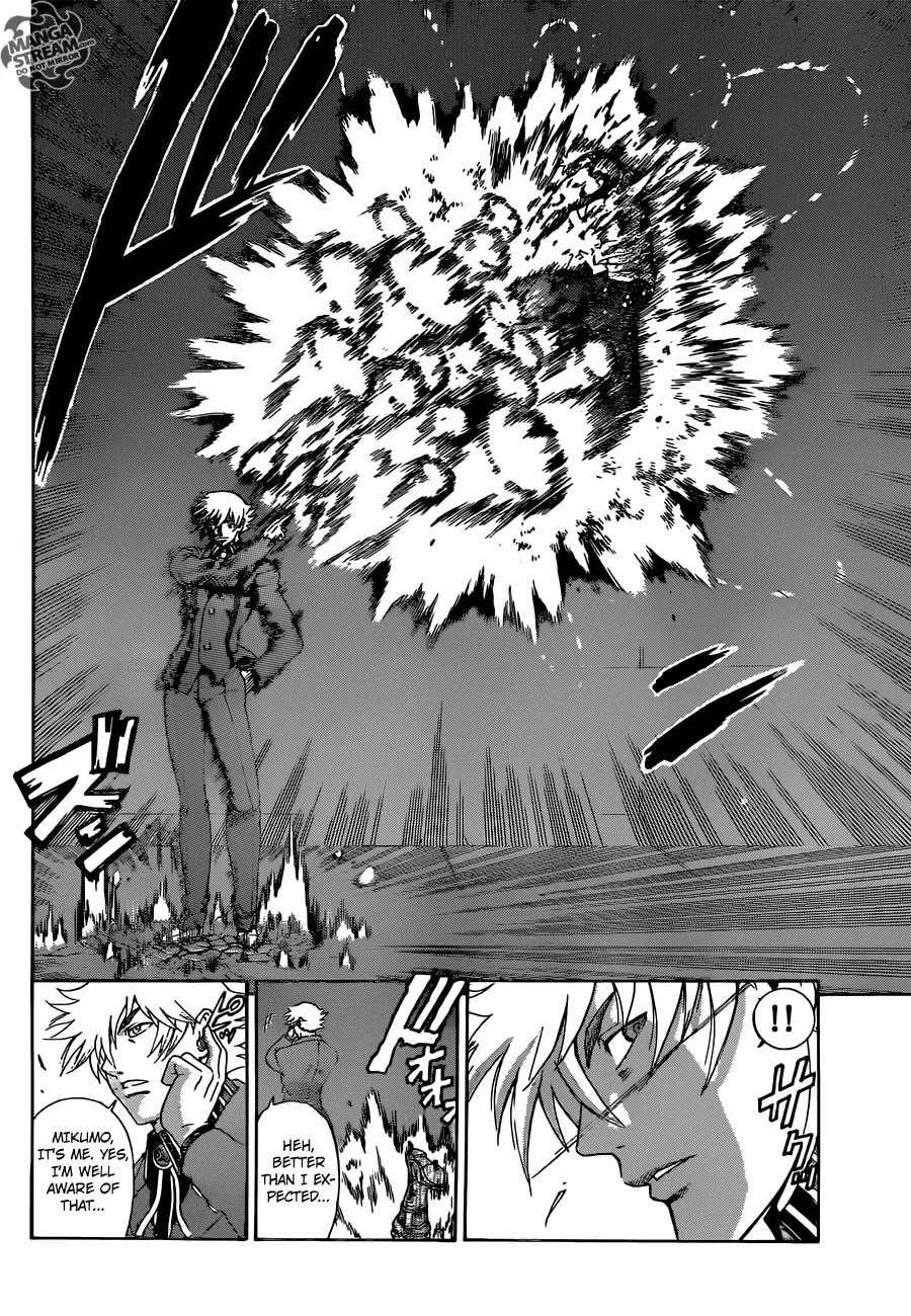 History's Strongest Disciple Kenichi Chapter 572 page 3 - Chapter 572: Merciless Confrontation